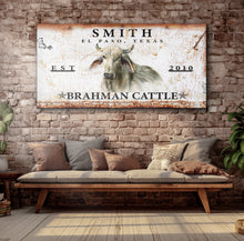 Load image into Gallery viewer, Brahman Cattle Sign II