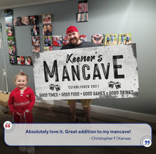 Load image into Gallery viewer, Good Times Man Cave Sign III