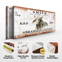 Load image into Gallery viewer, Brahman Cattle Sign II
