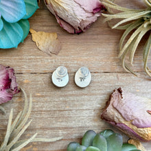 Load image into Gallery viewer, 40 - Sterling Silver Lapis Lazuli Stud Earrings by Shay Pfeiffer