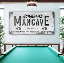 Load image into Gallery viewer, Good Times Man Cave Sign III