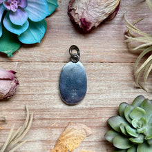 Load image into Gallery viewer, MJ Turquoise Pendant – Sterling Silver