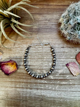 Load image into Gallery viewer, 3 mm &amp; 6 mm Sterling Silver Pearls bracelet