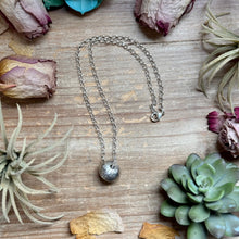 Load image into Gallery viewer, 89 - Sterling Silver Desert Wolf Single Ponca Pearl Necklace by Jason Ogg
