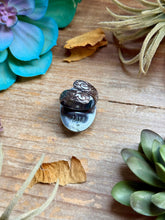 Load image into Gallery viewer, MJ Ring - Royston Ribbon Turquoise Ring