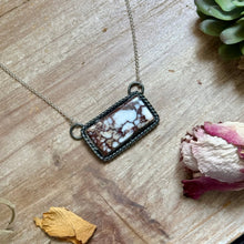 Load image into Gallery viewer, MJ Wild Horse Bar Necklace