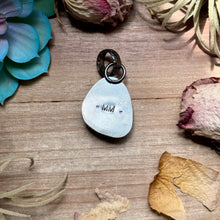 Load image into Gallery viewer, MJ Turquoise Pendant – Sterling Silver