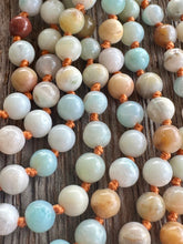 Load image into Gallery viewer, Natural Amazonite Gemstone || Beaded Necklace