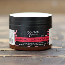 Load image into Gallery viewer, A Hot Pink Mess Hand, Foot &amp; Body Sugar Scrub