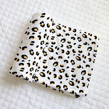 Load image into Gallery viewer, Allie Leopard Personalized Minky Blanket