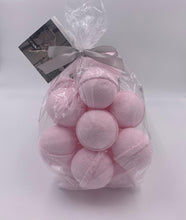 Load image into Gallery viewer, 14 bath bombs (select from over 100 fragrances) our Little Bag of Balls (Fragrances A thru D)