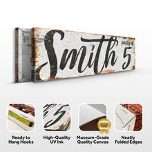 Load image into Gallery viewer, Personalized Party of Family Sign II