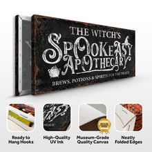 Load image into Gallery viewer, The Bewitched Speakeasy Bar Halloween Sign
