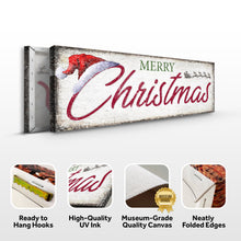 Load image into Gallery viewer, Vintage Merry Christmas Sign IV