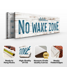 Load image into Gallery viewer, No Wake Zone Sign XIII