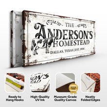 Load image into Gallery viewer, Homestead Sign IX