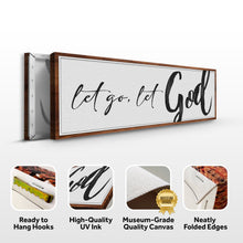 Load image into Gallery viewer, Let Go Let God Faith Sign VI