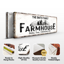 Load image into Gallery viewer, Rustic Farmhouse Sign XIII