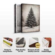 Load image into Gallery viewer, Vintage Christmas Tree Wall Art III