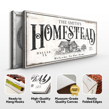 Load image into Gallery viewer, Vintage Homestead Sign II