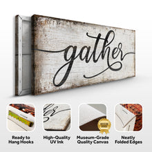 Load image into Gallery viewer, Gather Sign XI
