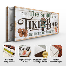 Load image into Gallery viewer, Personalized Tiki Bar Sign