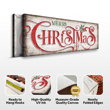 Load image into Gallery viewer, Vintage Merry Christmas Sign III