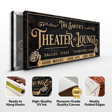 Load image into Gallery viewer, Personalized Theater Sign II
