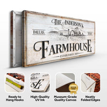 Load image into Gallery viewer, Personalized Farmhouse Sign