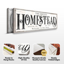 Load image into Gallery viewer, Vintage Homestead Sign III