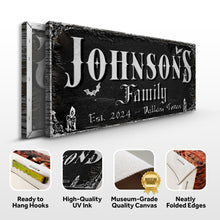 Load image into Gallery viewer, Personalized Gothic Sign V