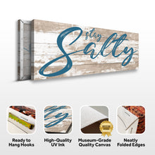 Load image into Gallery viewer, Stay Salty Coastal Sign II