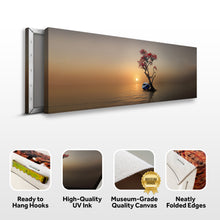 Load image into Gallery viewer, Alone Tree Canvas Wall Art IV