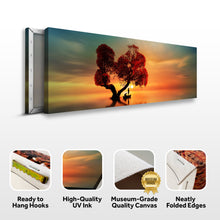 Load image into Gallery viewer, Alone Tree Canvas Wall Art II