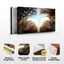 Load image into Gallery viewer, American Faith Canvas Wall Art