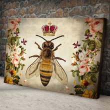 Load image into Gallery viewer, Hail Queen Bee Canvas Wall Art