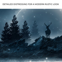 Load image into Gallery viewer, Midnight Deer Canvas Wall Art
