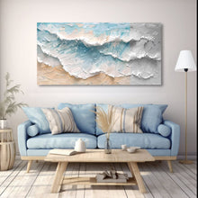 Load image into Gallery viewer, Blue Ocean Coastal Wall Art