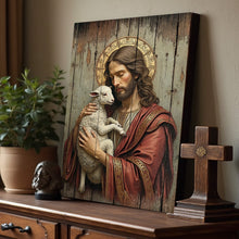 Load image into Gallery viewer, Jesus The Good Shepherd Wall Art