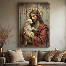 Load image into Gallery viewer, Jesus The Good Shepherd Wall Art