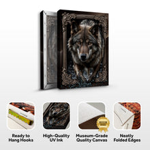 Load image into Gallery viewer, 3D Wolf Wall Art II