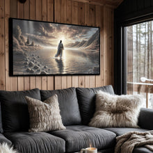 Load image into Gallery viewer, Walking on Water - Faith Wall Art II