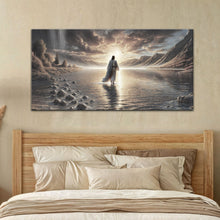 Load image into Gallery viewer, Walking on Water - Faith Wall Art II