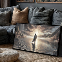 Load image into Gallery viewer, Walking on Water - Faith Wall Art II
