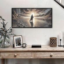 Load image into Gallery viewer, Walking on Water - Faith Wall Art II