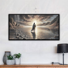 Load image into Gallery viewer, Walking on Water - Faith Wall Art II