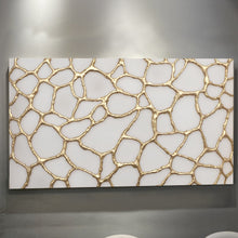 Load image into Gallery viewer, Golden Neurons Wall Art