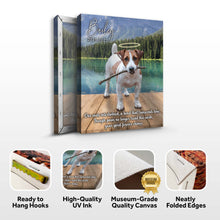 Load image into Gallery viewer, Pet Memorial Sign A Bond That Transcends Time