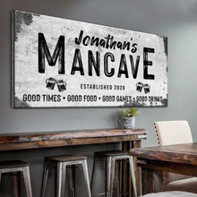Load image into Gallery viewer, Good Times Man Cave Sign III