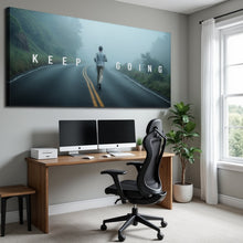 Load image into Gallery viewer, Keep Going Motivational Wall Sign